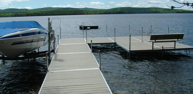 dock-pic - Serving the Rangeley Lakes Region of Maine