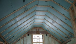 Remodeling in Rangeley Maine